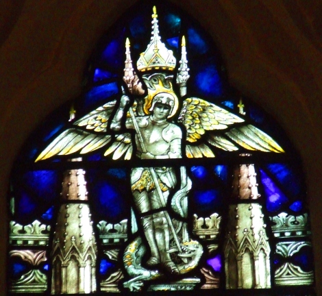 “Archangel Michael is fighting with great valor.”